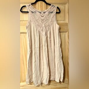 Medium Mossimo Lace Vintage Pink Colored Dress